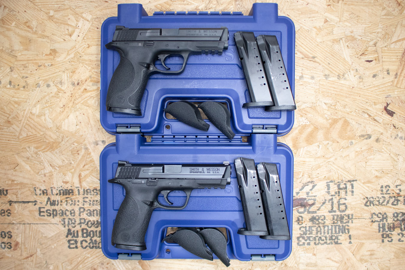 SMITH AND WESSON M&P40 40 S&W Full-Size Police Trade-In Pistol (Good Condition)